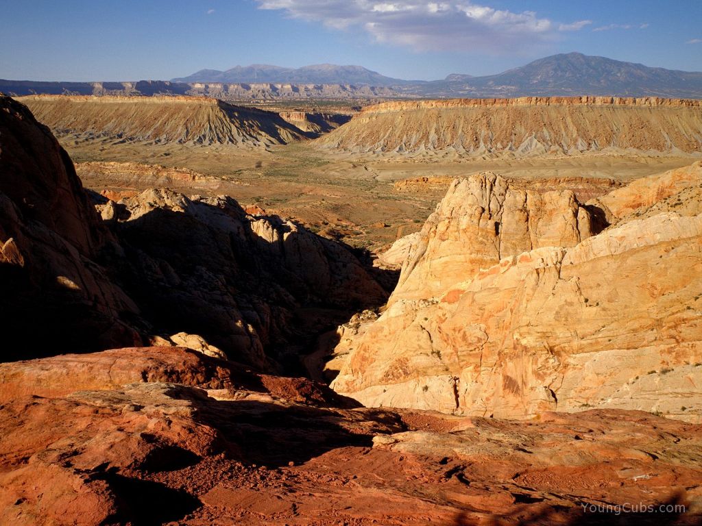 Strike Valley Overlook, Capitol Reef National Park, Utah